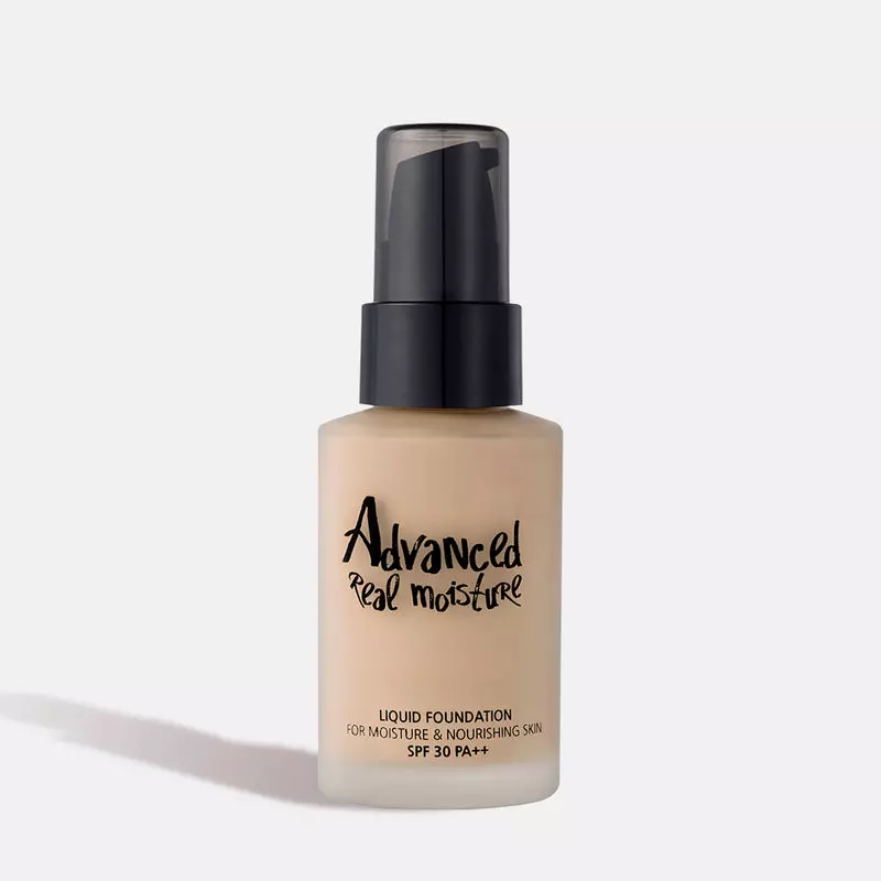Touch In SOL Advanced Real Moisture Liquid Foundation – 25 Sand Beige