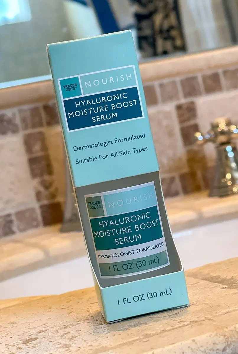 Trader Joe’s Hyaluronic Moisture Boost Serum