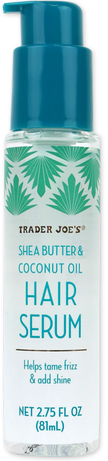 Trader Joe’s Shea Butter & Coconut Oil Hair Serum