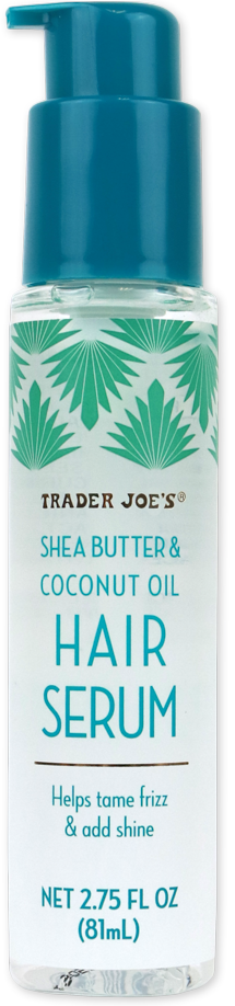 Trader Joe’s Shea Butter & Coconut Oil Hair Serum