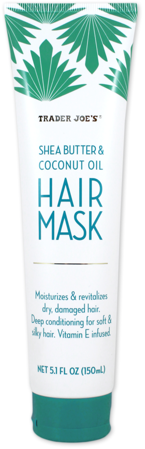Trader Joe’s Shea Butter And Coconut Oil Hair Mask