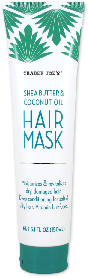 Trader Joe’s Shea Butter And Coconut Oil Hair Mask