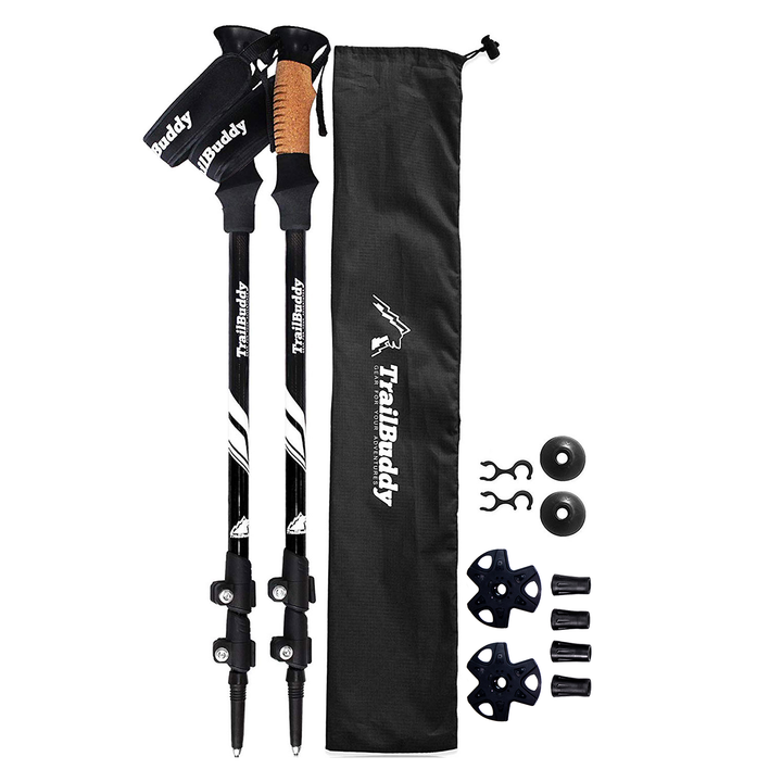 TrailBuddy Trekking Poles