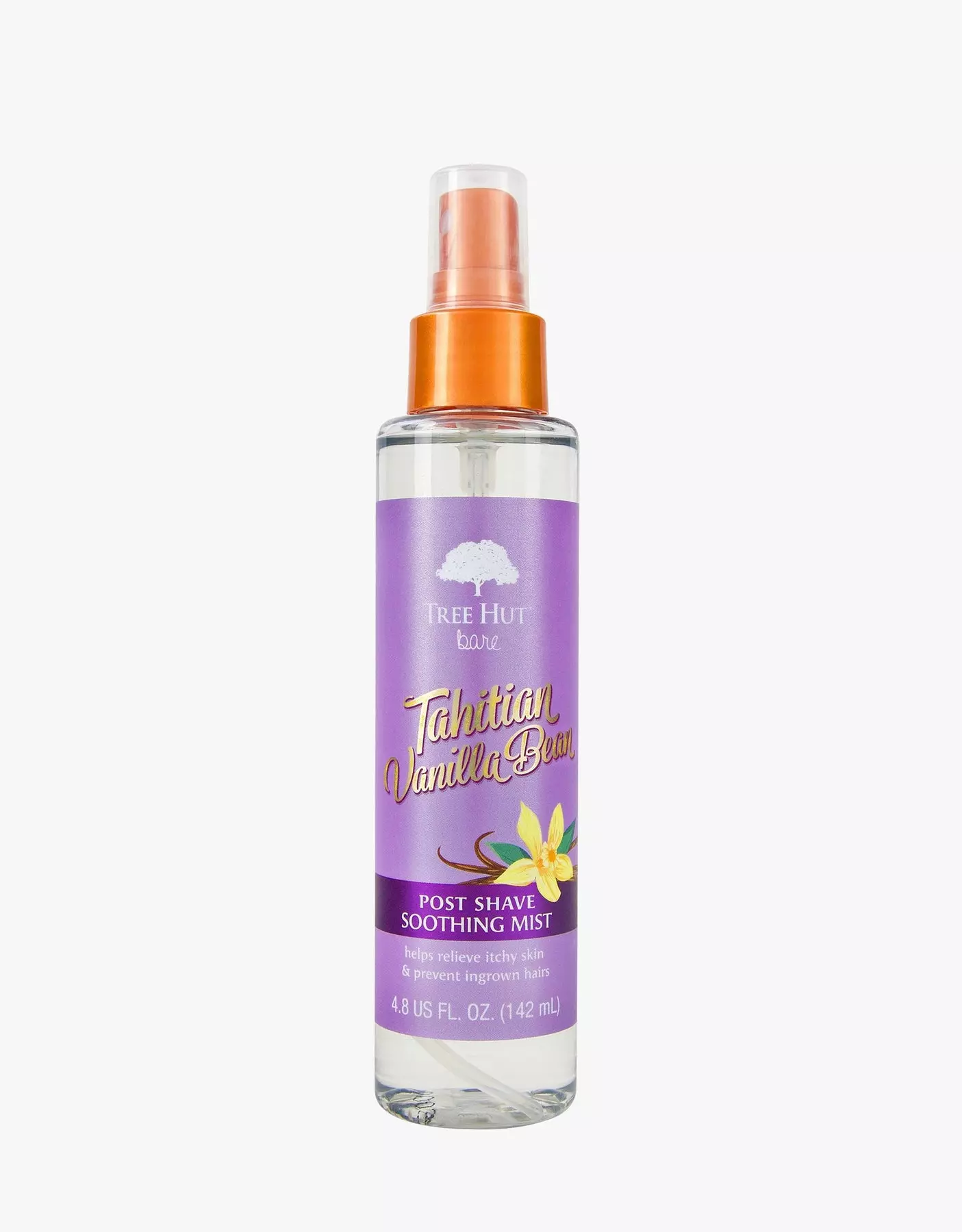 Tree Hut Bare Tahitian Vanilla Bean Post Shave Soothing Mist