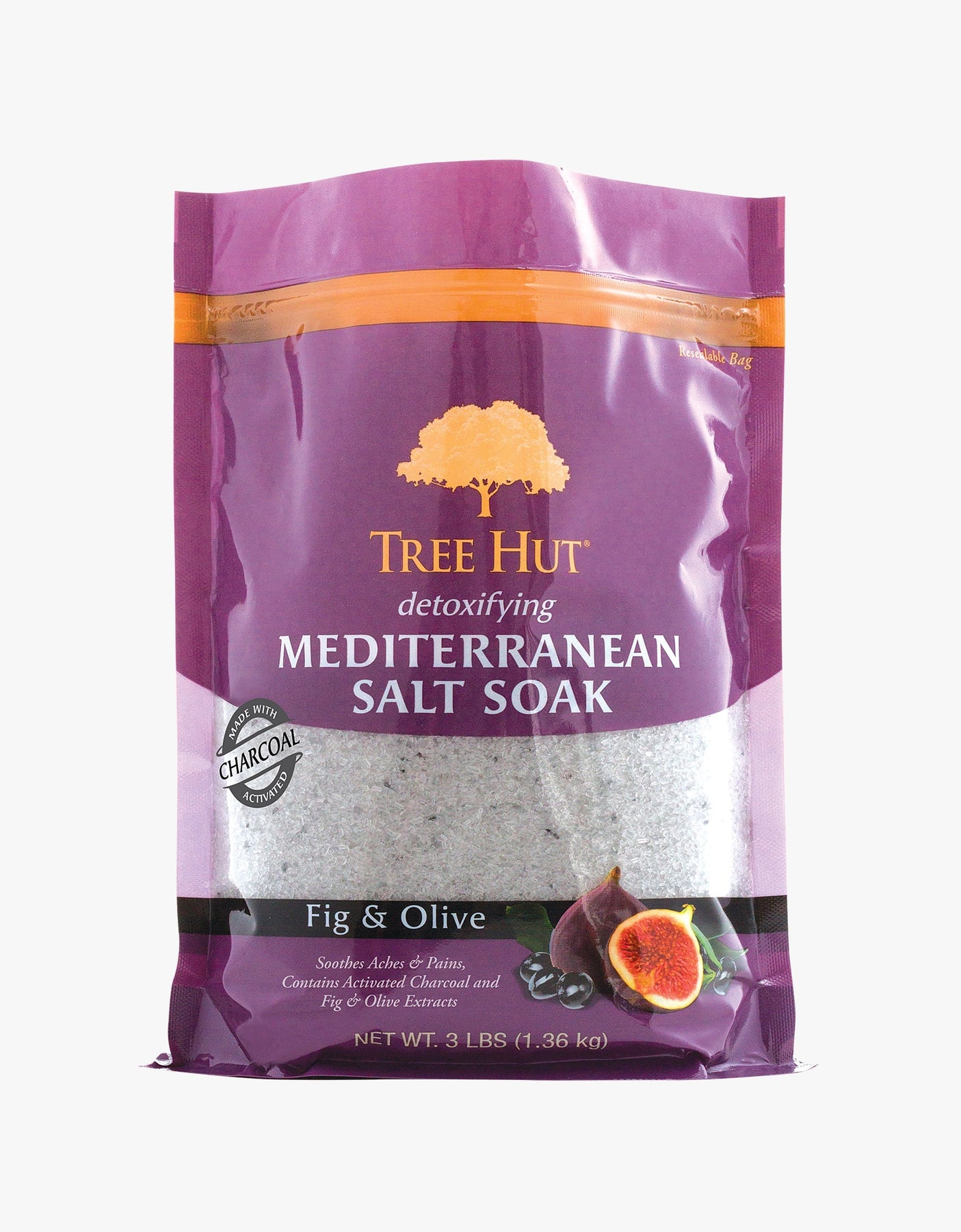 Tree Hut Detoxifying Mediterranean Salt Soak