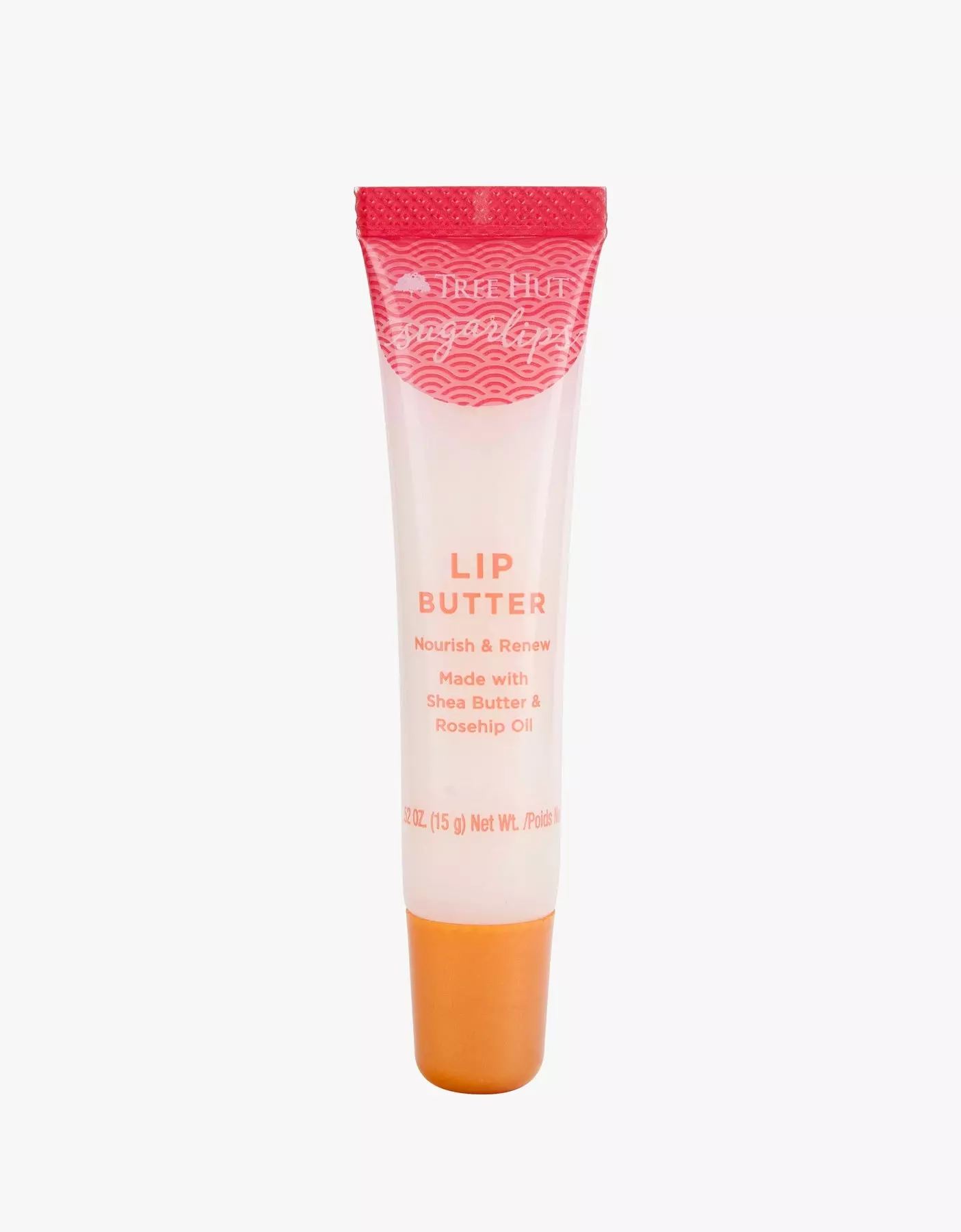 Tree Hut Sugarlips Lip Butter.52 oz, Ultra Hydrating Lip Balm for Nourishing Essential Lip Care