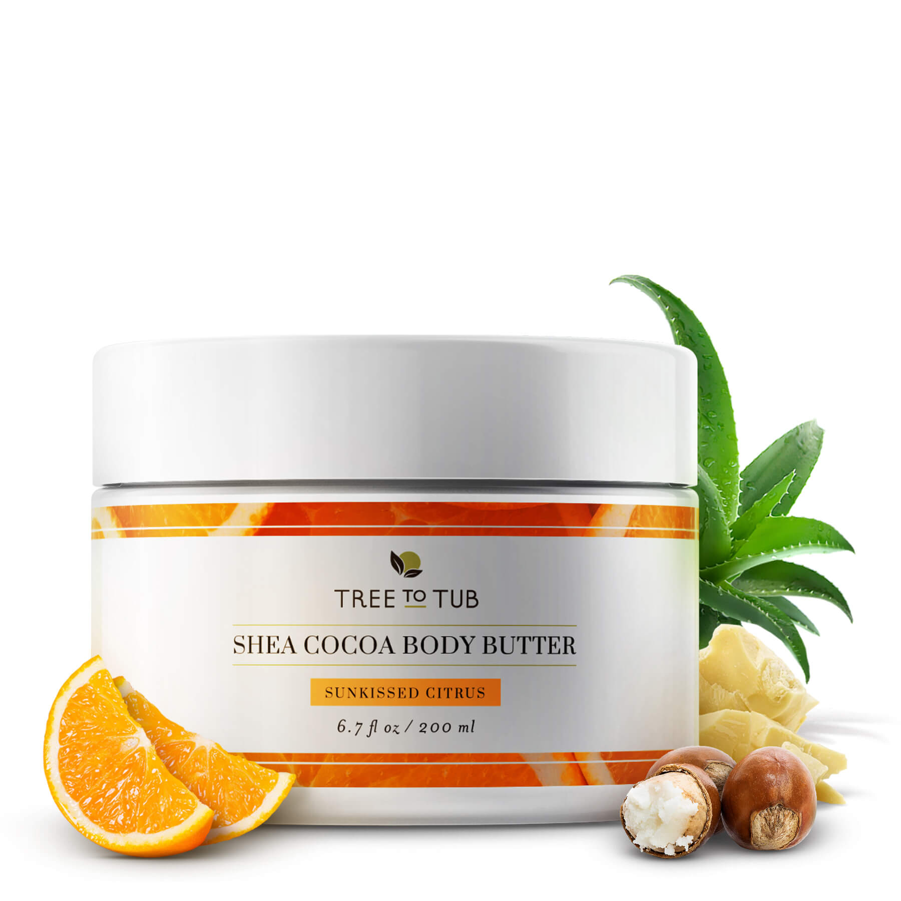 Tree To Tub Shea Cocoa Body Butter