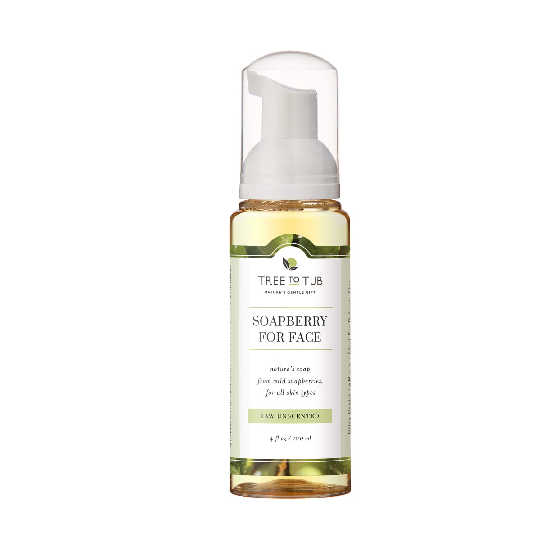 Ultra Gentle Unscented Sensitive Skin Face Wash by Tree To Tub