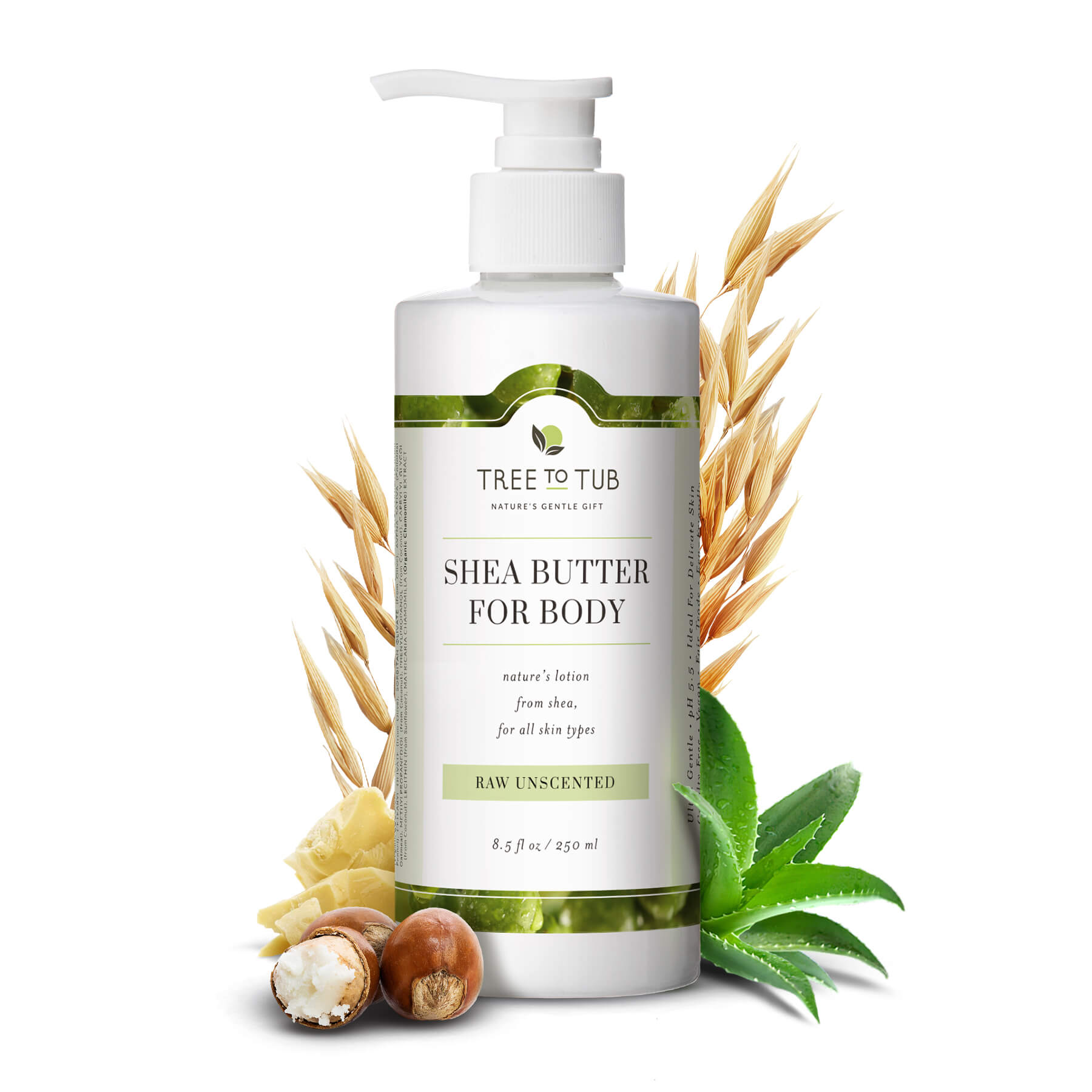Tree To Tub Ultra Gentle Shea Butter Body Lotion