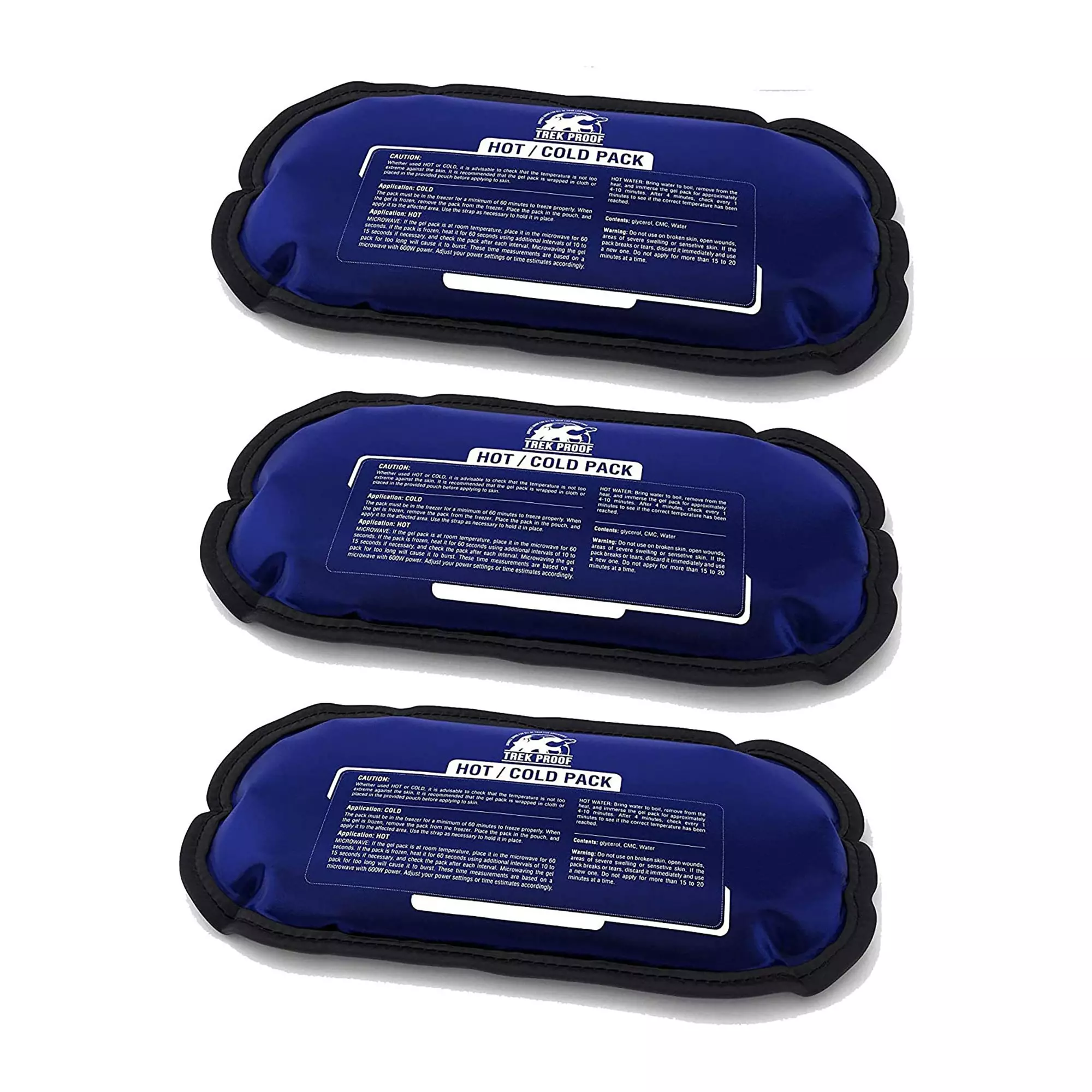 TrekProof Ice Packs(2) With Strap