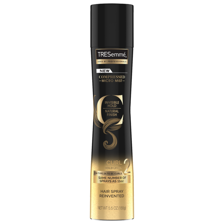 Tresemme Compressed Micro Mist Curl Hold Hair Spray 
