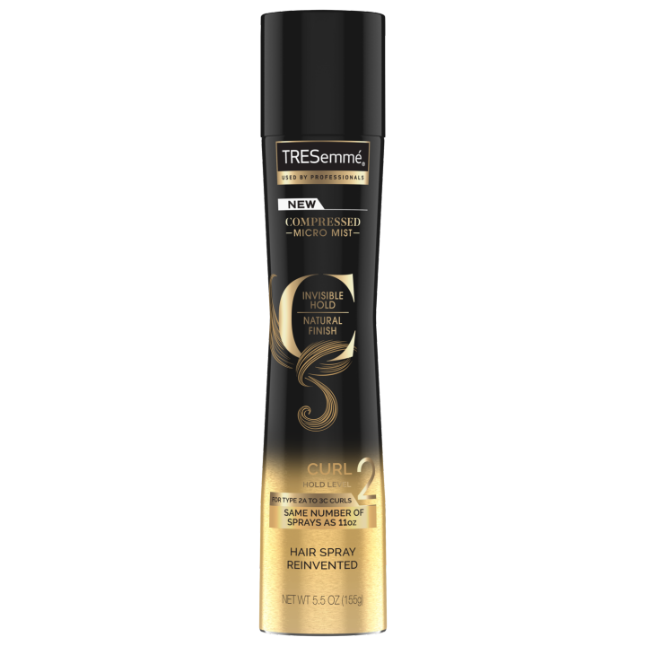 Tresemme Compressed Micro Mist Curl Hold Hair Spray 