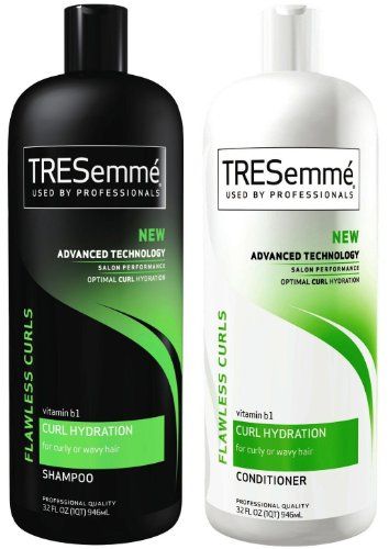 Tresemme Flawless Curls Shampoo And Conditioner