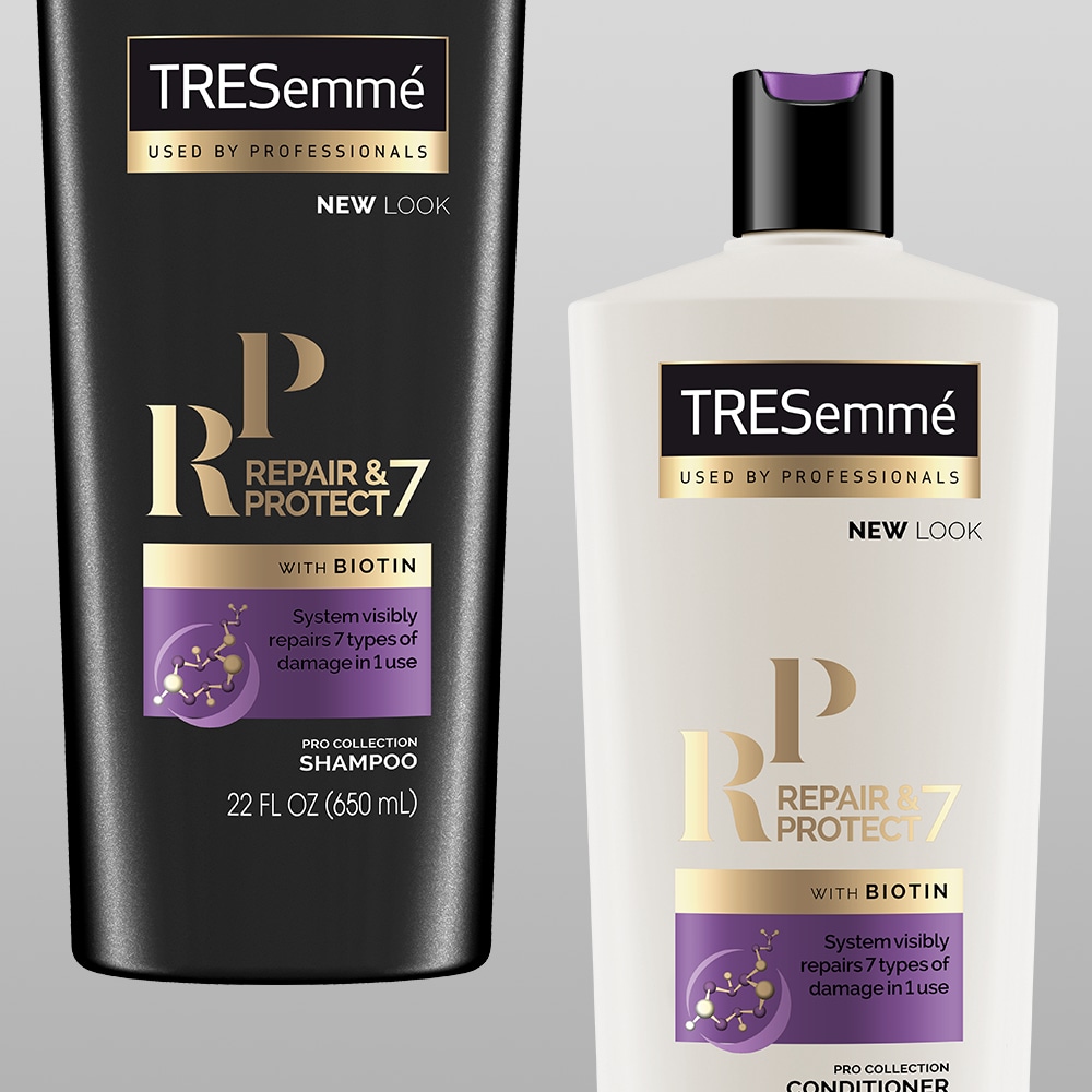 Tresemme Repair & Protect 7 Shampoo And Conditioner With Biotin