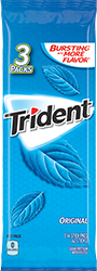 Trident Sugar-Free Gum