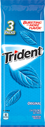 Trident Sugar-Free Gum