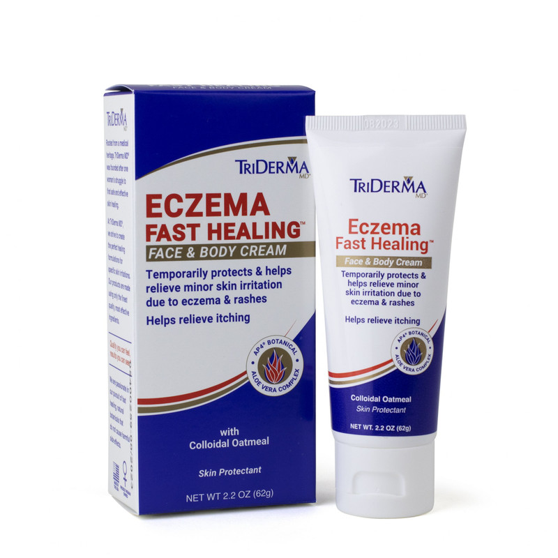 TriDerma Eczema Fast Healing Face and Body Cream