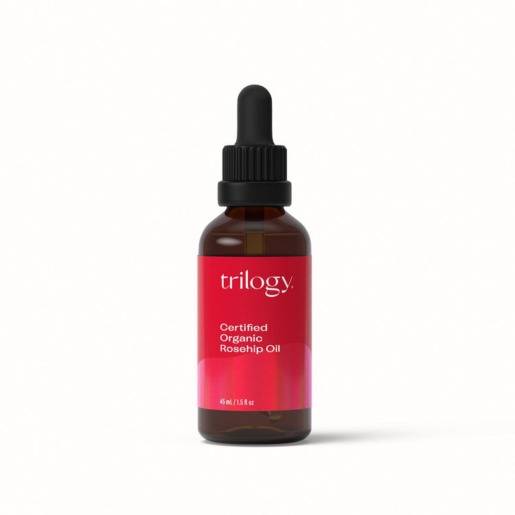 Trilogy Certified Organic Rosehip Oil for Unisex, 1.52 Ounce 45 ml