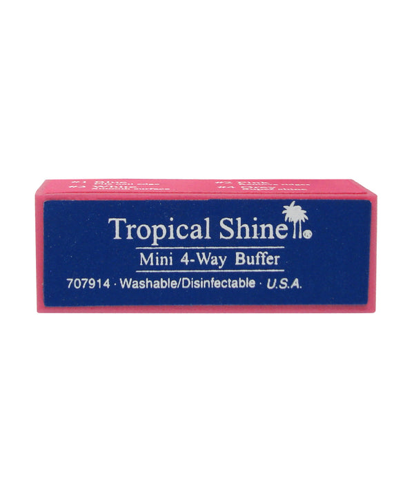 Tropical Shine Mini 4-Way Nail Buffer