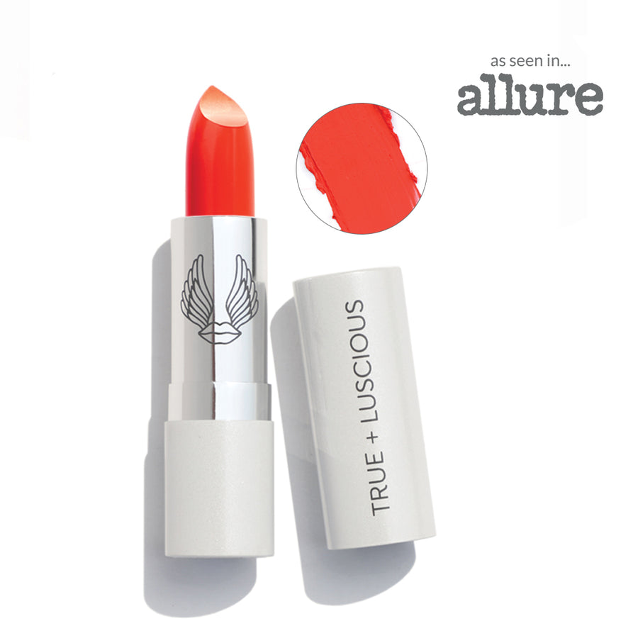 True + Luscious Super Moisture Lipstick – Orange Punch