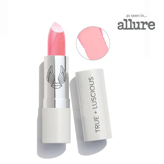 True + Luscious Vegan Lipstick – Breathless