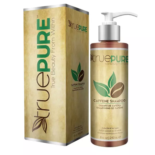 truePURE Caffeine Shampoo