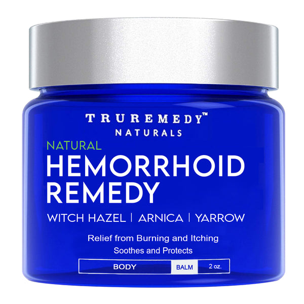 Truremedy Naturals Natural Hemorrhoid Remedy Balm