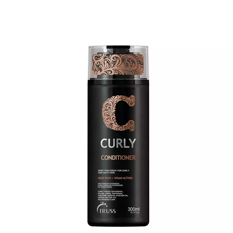 Truss Curly Conditioner To Control Frizz