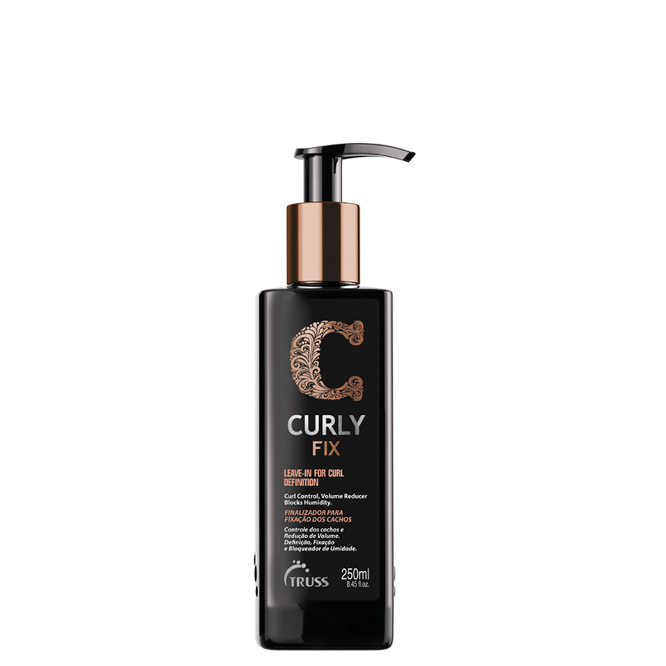 Truss Curly Light Curl Enhancer Leave-in