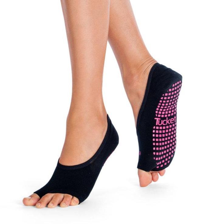 Tucketts Toeless Grip Socks For Pilates