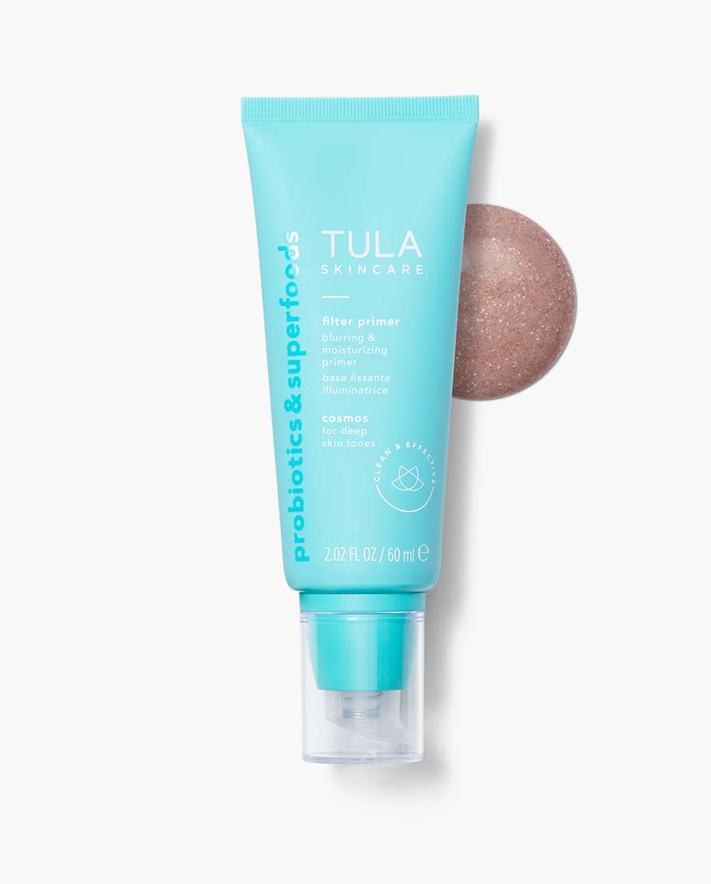 TULA Skin Care Face Filter Blurring and Moisturizing Primer | Smoothing Face Primer, Evens the Appearance of Skin Tone & Redness, Hydrates & Improves Makeup Wear | 1 fl. oz. 1 Fl Oz (Pack of 1) Original