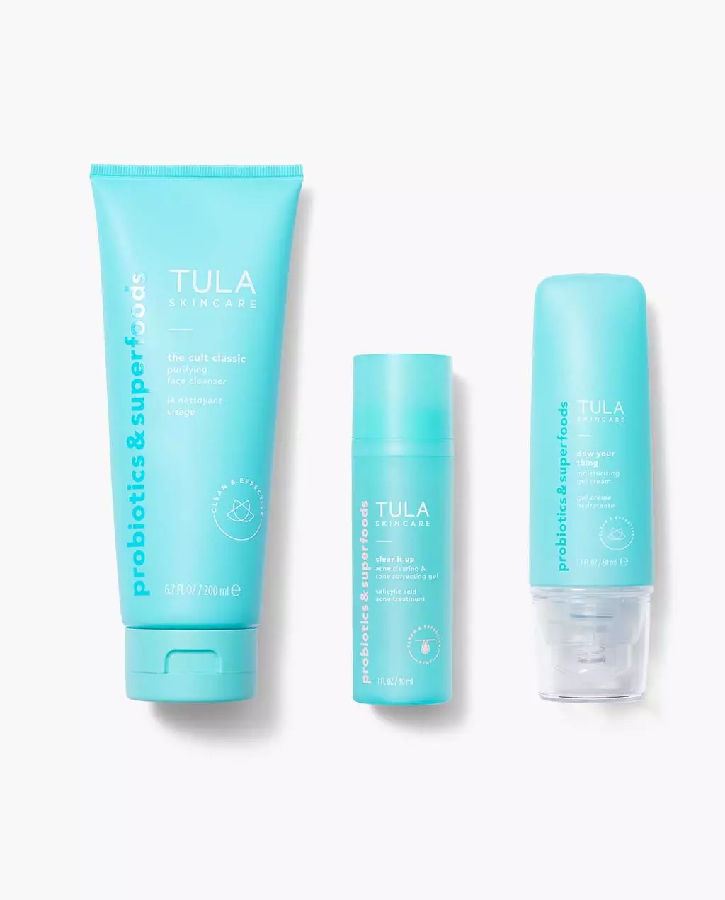 TULA Skin Care Stay Balanced Level 1 Acne Clearing Routine