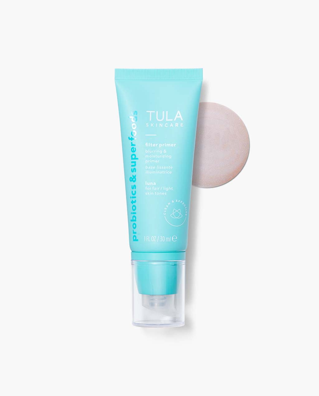 TULA Skincare Face Filter Blurring & Moisturizing Primer