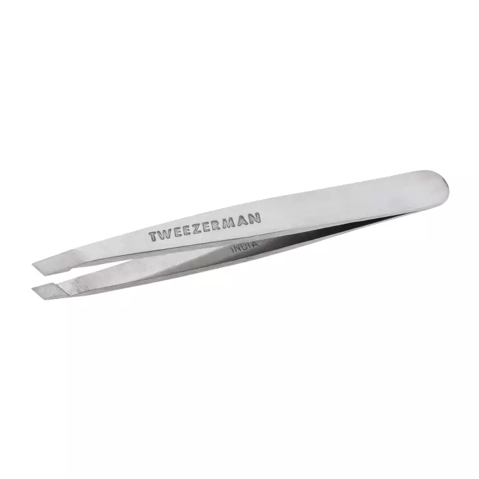 Tweezerman Mini Slant Classic Stainless Tweezer