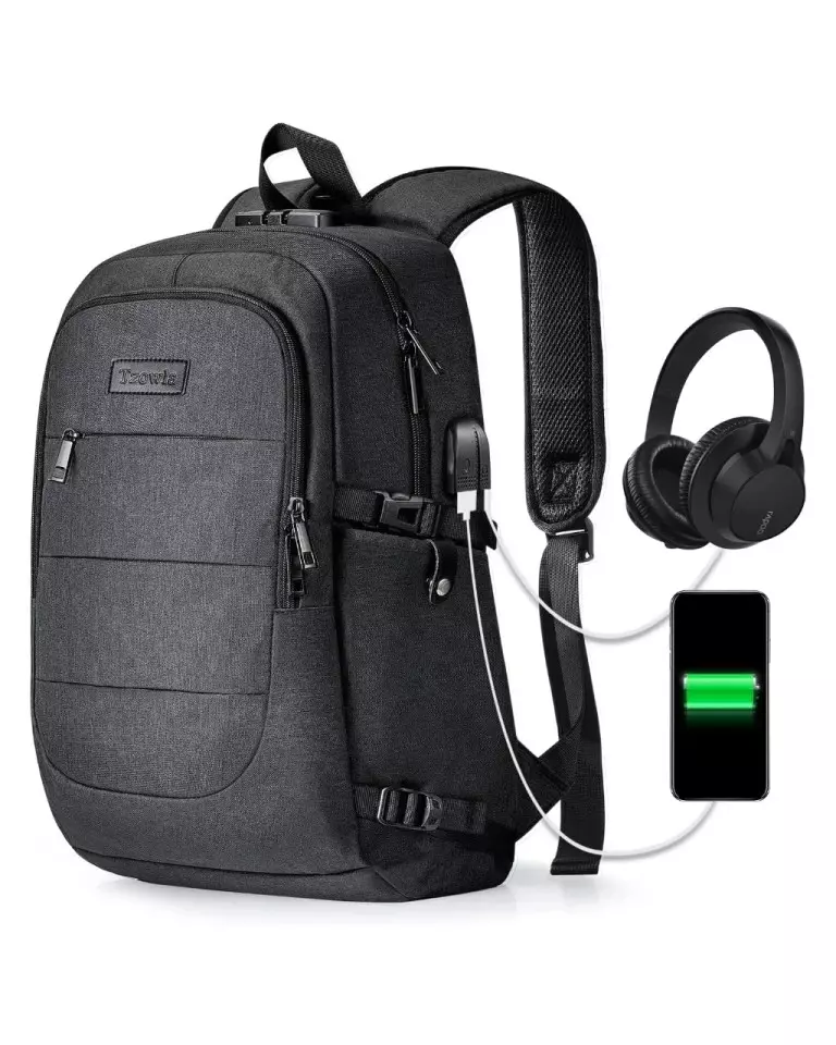 Tzowla Travel Laptop Backpack