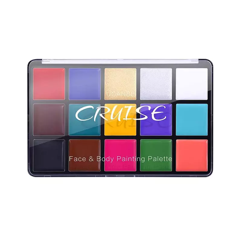 UCANBE Cruise Face & Body Painting Palette