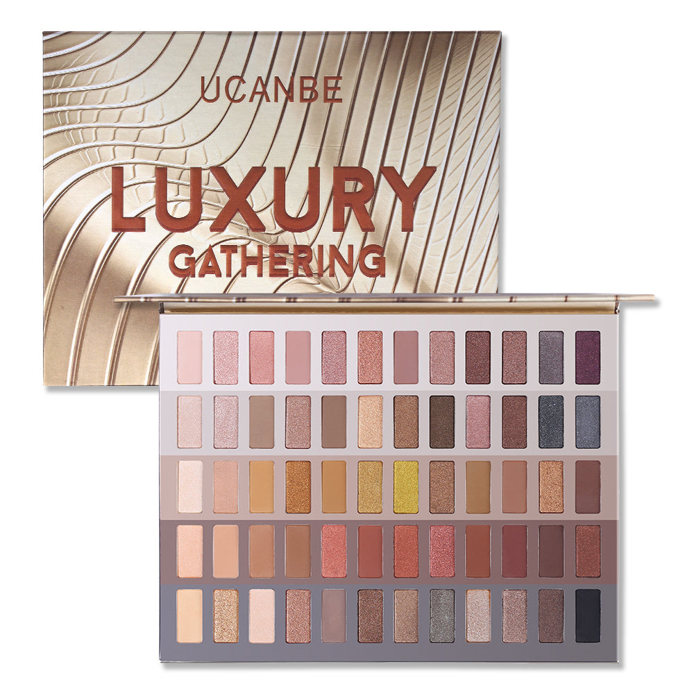 UCANBE Luxury Gathering Eyeshadow Palette