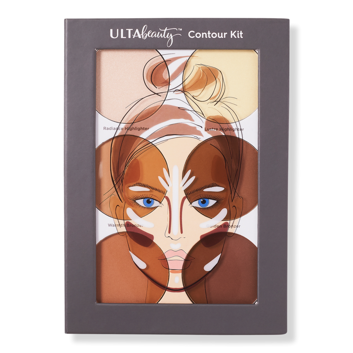 Ulta FACE CONTOUR KIT - Highlight + Contour Palette by Ulta Beauty