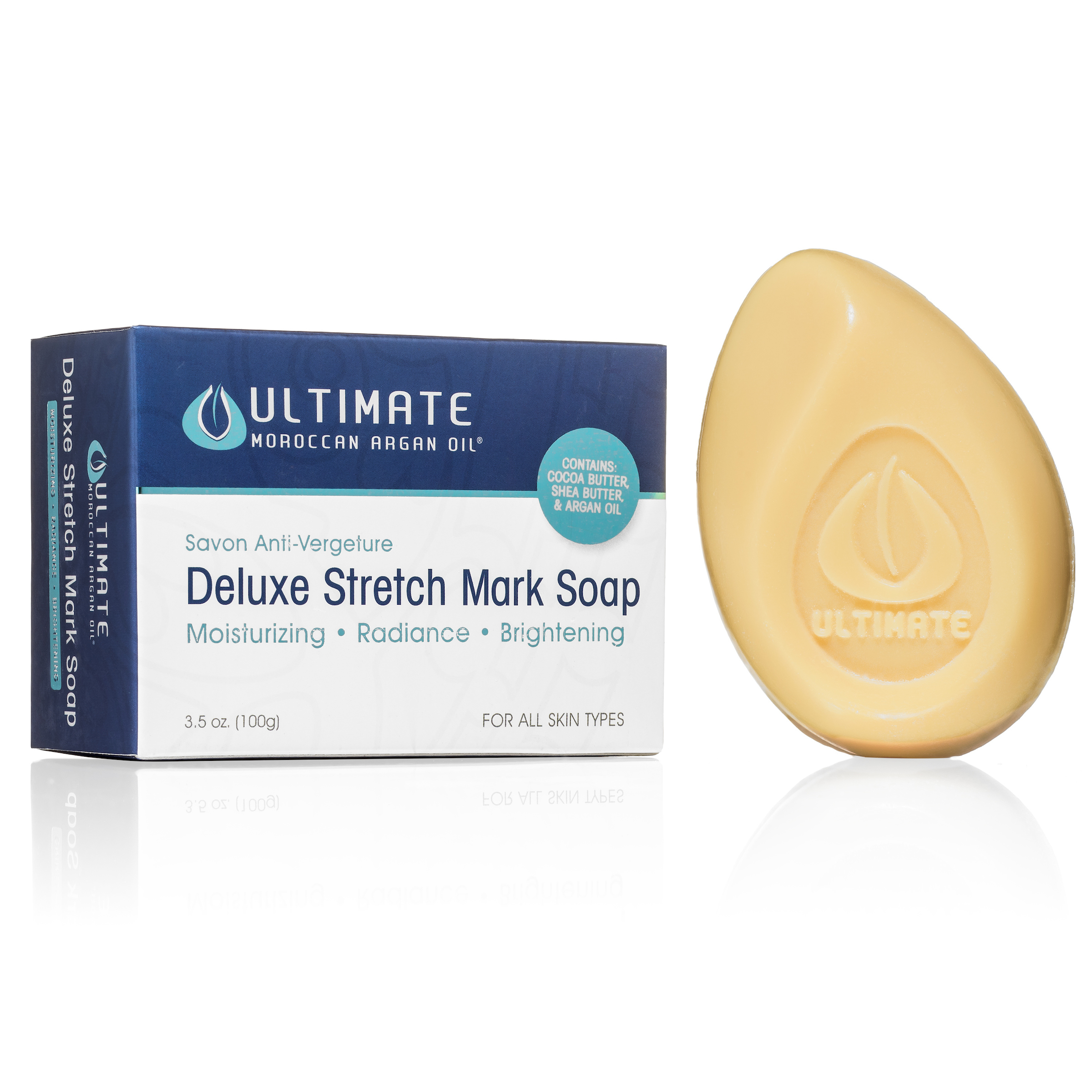 ULTIMATE Morrocan Argan Oil Deluxe Stretch Mark Soap