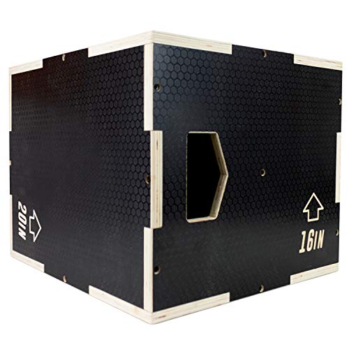 Ultra Fitness Gear Plyometric Jump Box