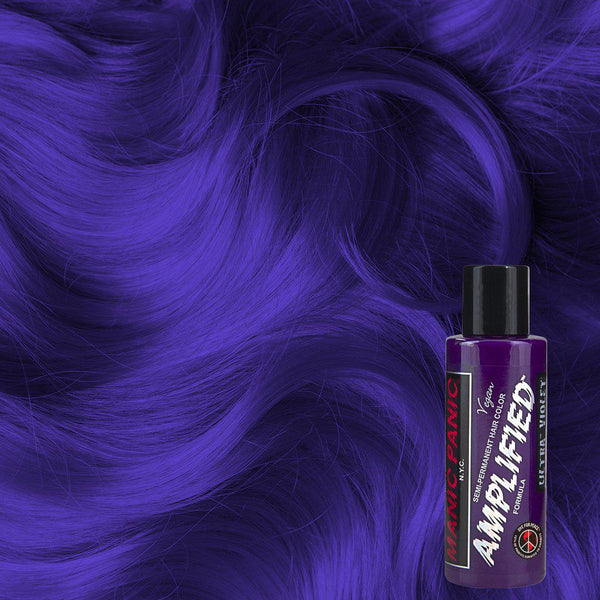 Ultra Violet Hair Color Amplified