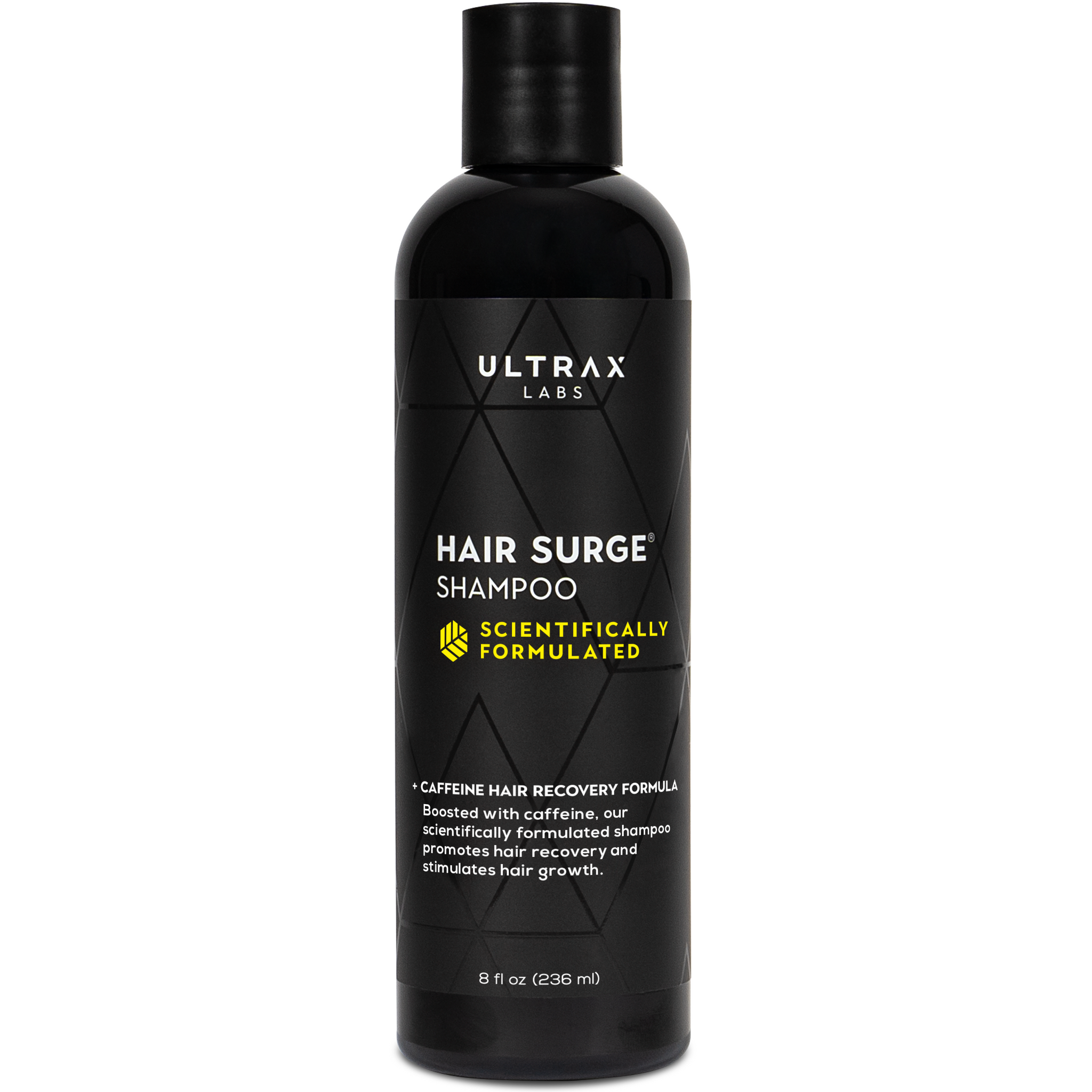 Ultrax Labs Hair Surge | Caffeine Hair Loss Hair Growth Stimulating Shampoo 8 oz 8 Fl Oz (Pack of 1)