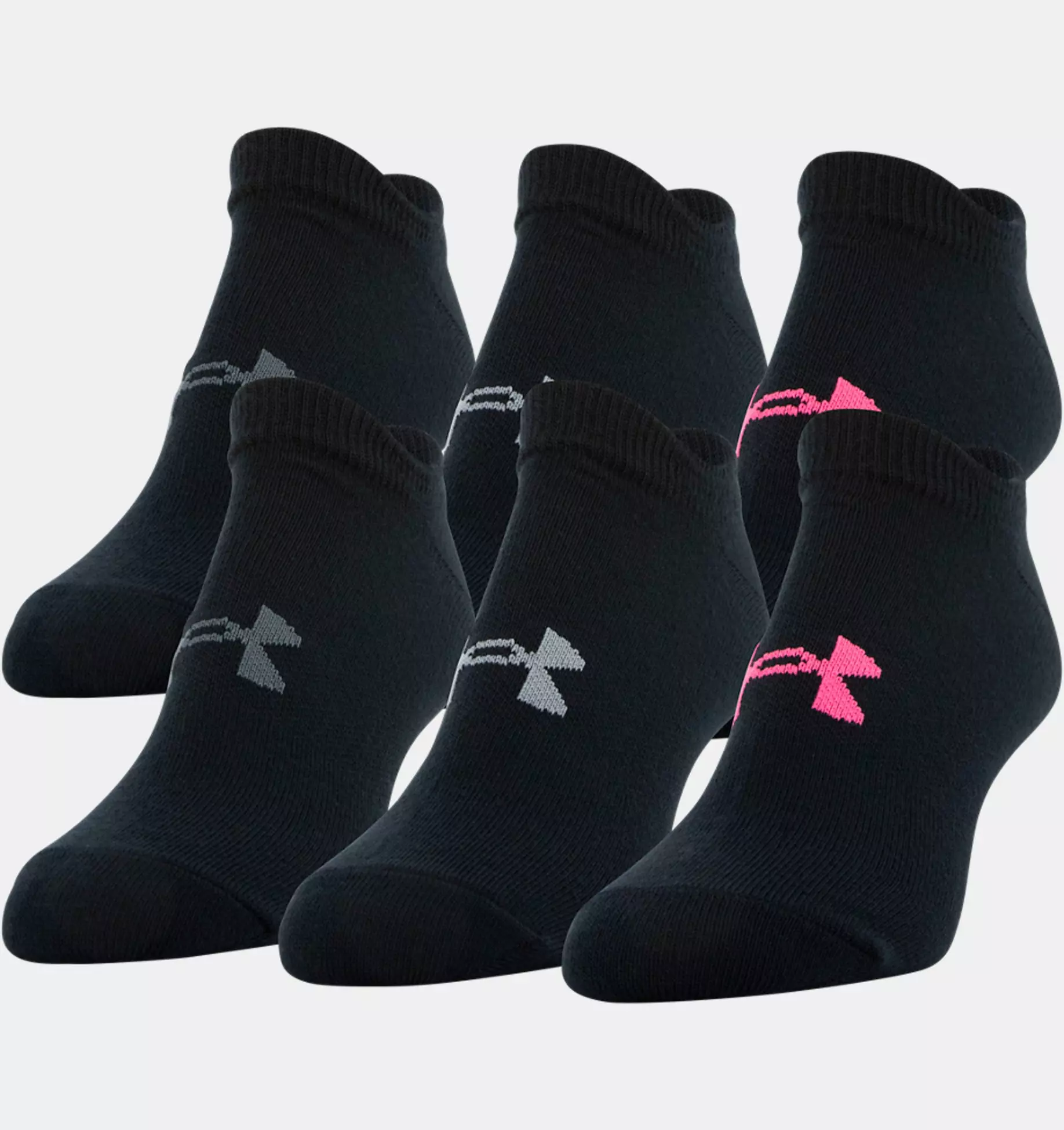 Under Armour Women's Essential No Show Socks