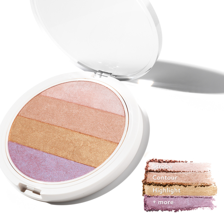 Undone Beauty Nonzer 4-in-1 Highlighting Palette