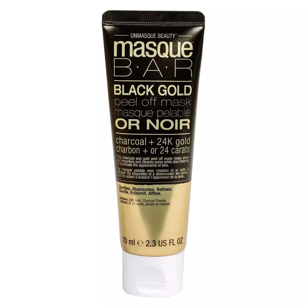 UNMASQUE BEAUTY masque B.A.R BLACK GOLD Peel Off Mask