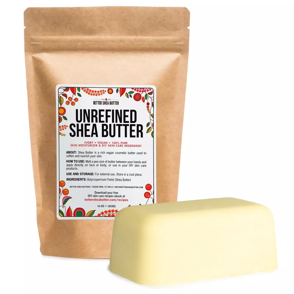 Unrefined African Shea Butter