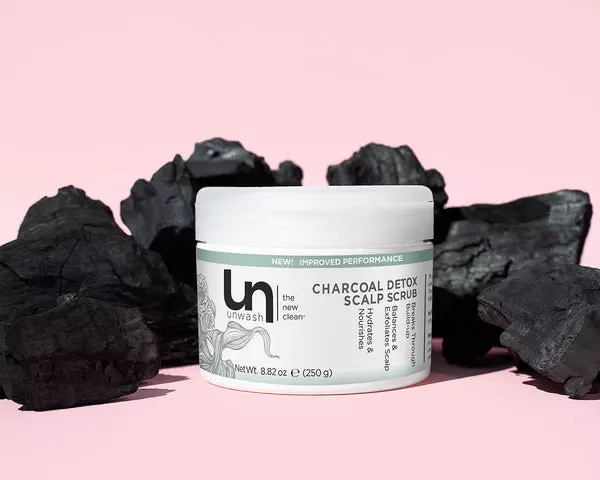 Unwash Charcoal Detox Scalp Scrub