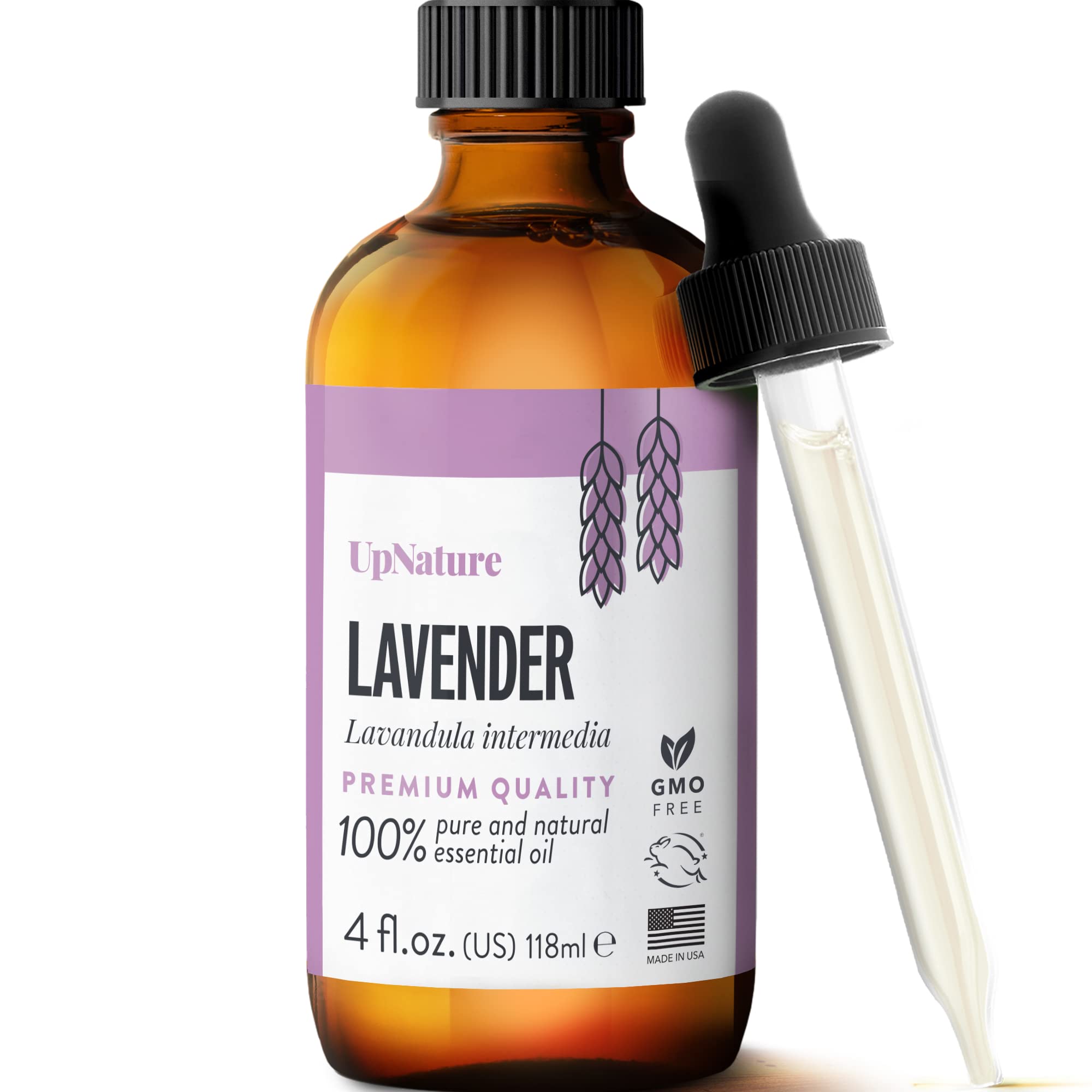 UpNature Lavender 100% Pure And Natural Essential Oil
