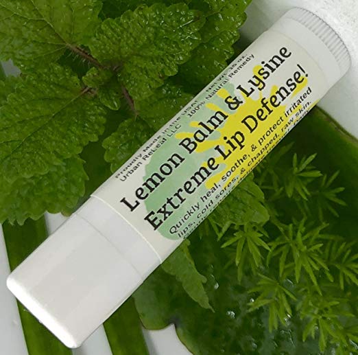 Urban ReLeaf Lemon Balm & Lysine Extreme Lip Defense