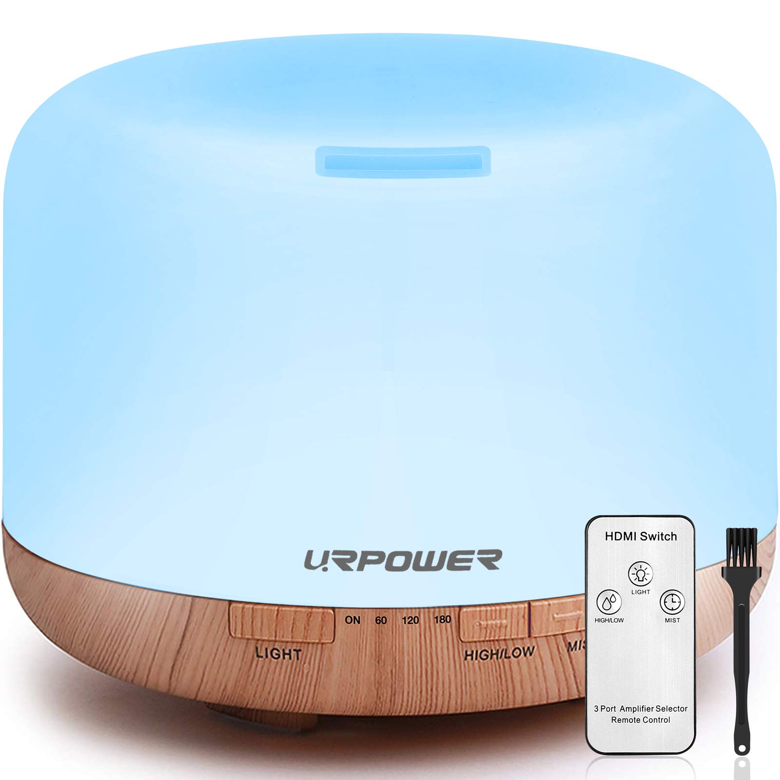 URPOWER Aromatherapy Essential Oil Humidifier